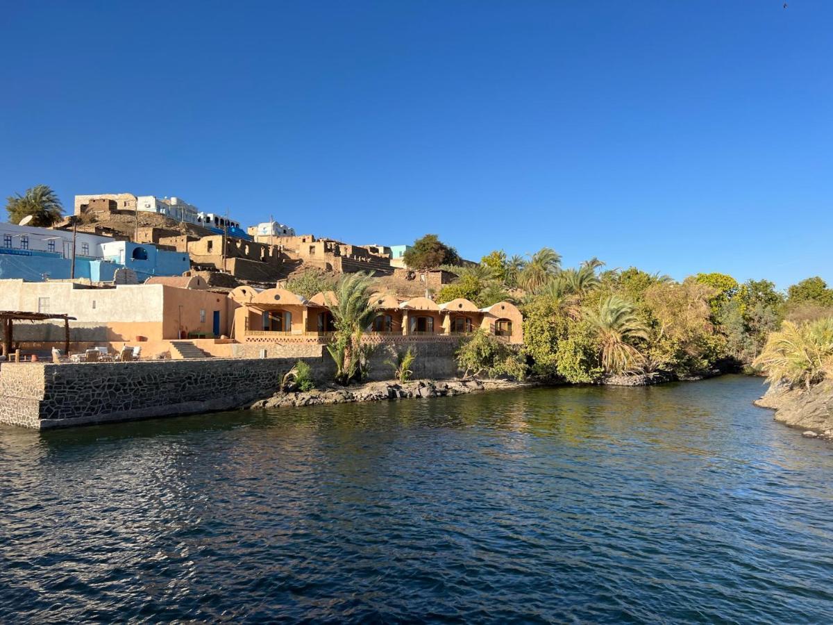 Ayujidda Nubian House Hotel Aswan Buitenkant foto