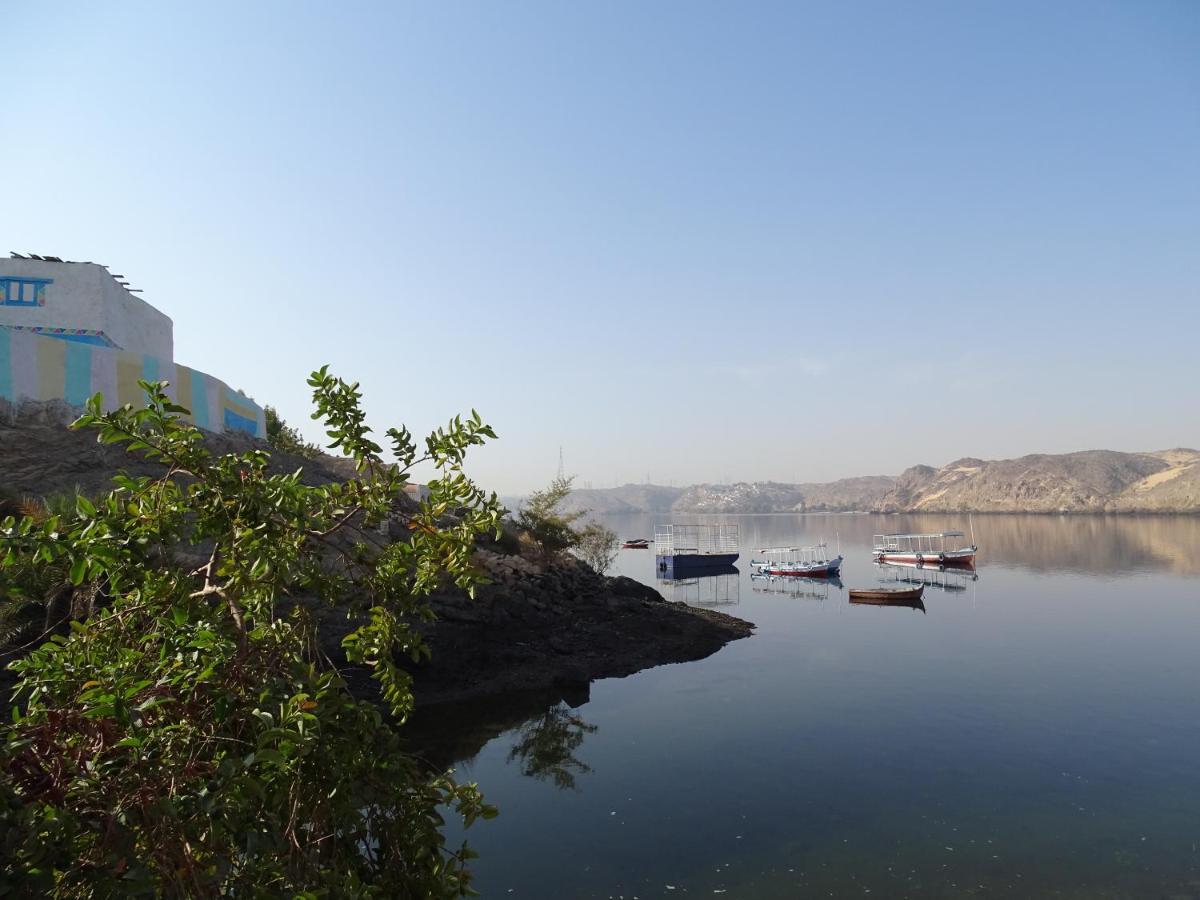 Ayujidda Nubian House Hotel Aswan Buitenkant foto